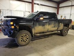 Vehiculos salvage en venta de Copart Billings, MT: 2017 Chevrolet Silverado K2500 Heavy Duty LT