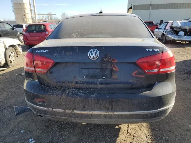 2014 Volkswagen Passat SEL