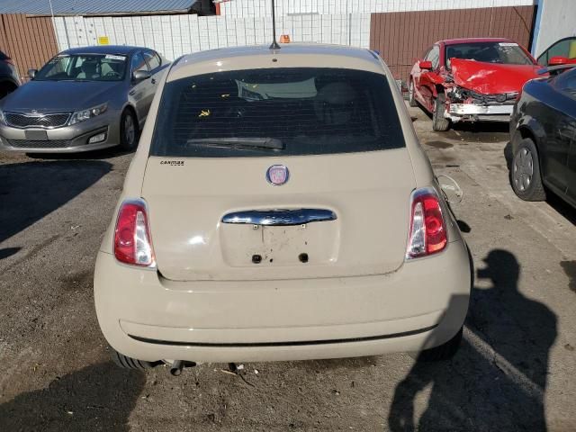 2012 Fiat 500 POP