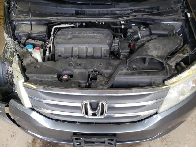 2012 Honda Odyssey EXL