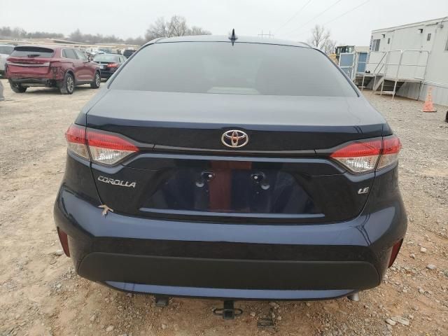 2021 Toyota Corolla LE