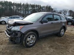 Honda CR-V LX salvage cars for sale: 2010 Honda CR-V LX