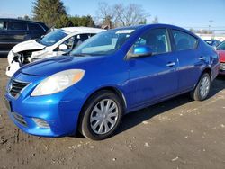 Nissan salvage cars for sale: 2012 Nissan Versa S