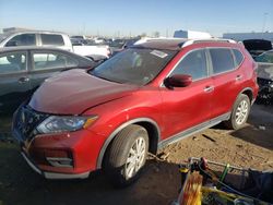 Nissan Rogue s salvage cars for sale: 2018 Nissan Rogue S