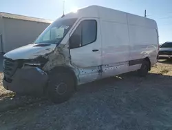 Salvage cars for sale from Copart Tifton, GA: 2021 Mercedes-Benz Sprinter 2500