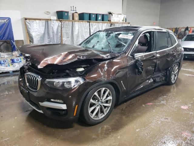 2019 BMW X3 XDRIVE30I