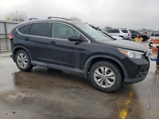 2012 Honda CR-V EXL