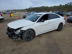 Salvage cars for sale at Greenwell Springs, LA auction: 2022 Hyundai Elantra SEL