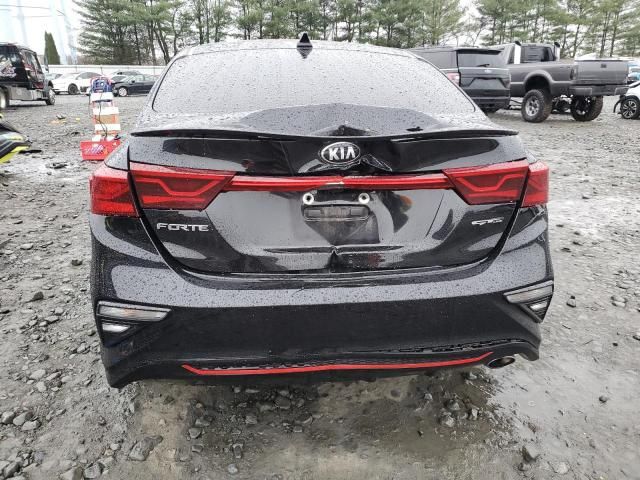 2021 KIA Forte GT Line