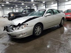 Salvage cars for sale from Copart Ham Lake, MN: 2007 Buick Lacrosse CXL