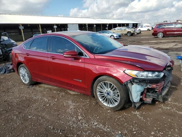 2014 Ford Fusion SE Hybrid