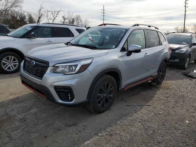 2019 Subaru Forester Sport