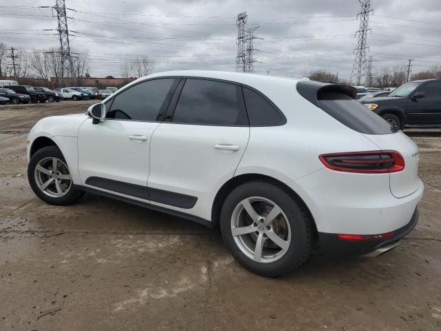 2017 Porsche Macan