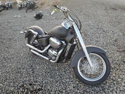 Salvage motorcycles for sale at Reno, NV auction: 2001 Honda VT750 CD2