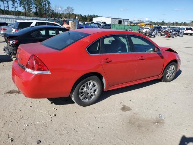 2009 Chevrolet Impala Police