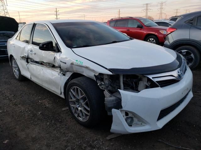 2013 Toyota Camry Hybrid