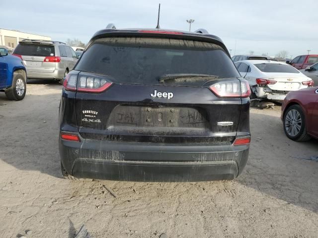 2021 Jeep Cherokee Latitude Plus