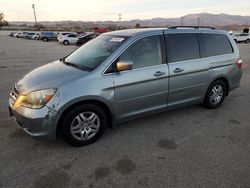 Honda Odyssey EX salvage cars for sale: 2005 Honda Odyssey EX