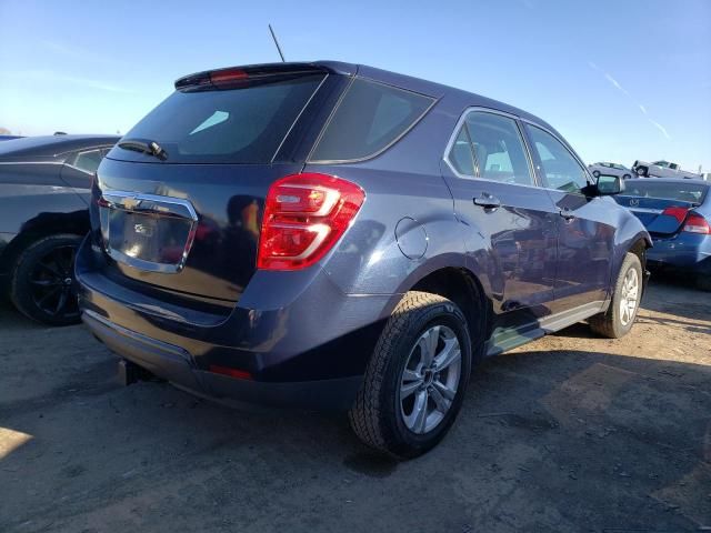 2017 Chevrolet Equinox LS