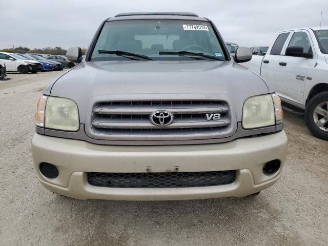 2001 Toyota Sequoia SR5