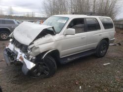Salvage cars for sale from Copart Arlington, WA: 1998 Toyota 4runner SR5