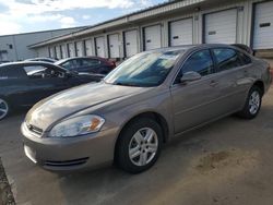 Chevrolet Impala LS salvage cars for sale: 2007 Chevrolet Impala LS