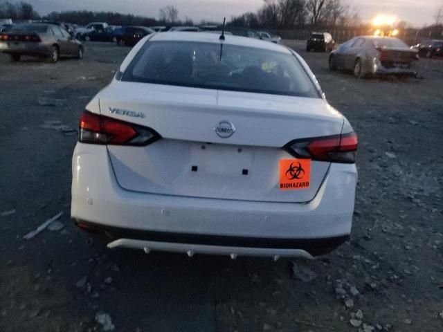 2021 Nissan Versa S