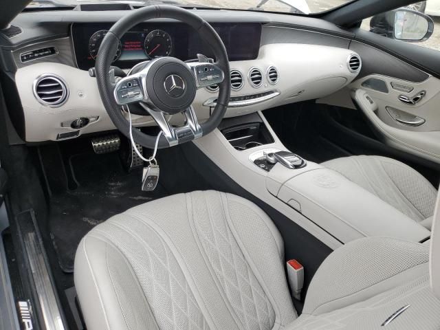 2021 Mercedes-Benz S 63 AMG