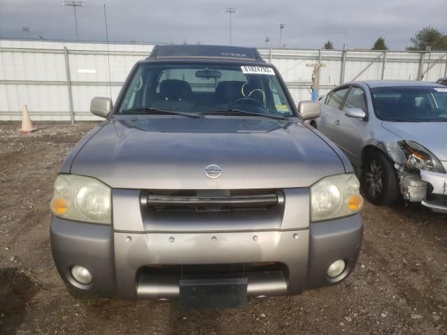 2004 Nissan Frontier Crew Cab SC