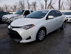 Toyota salvage cars for sale: 2017 Toyota Corolla L