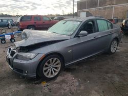 Salvage cars for sale from Copart Fredericksburg, VA: 2011 BMW 328 XI