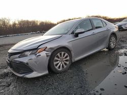 Toyota Camry L salvage cars for sale: 2018 Toyota Camry L