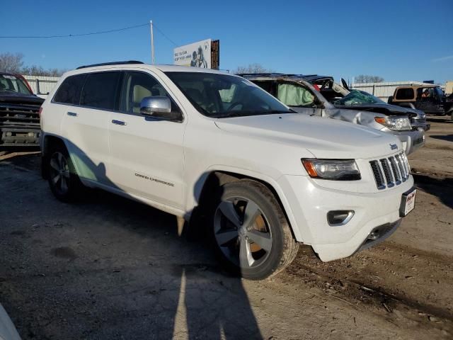 2014 Jeep Grand Cherokee Overland