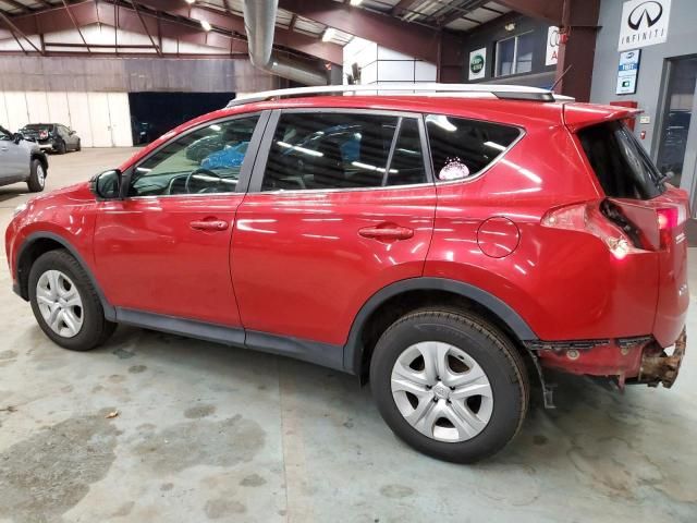 2013 Toyota Rav4 LE