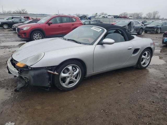 1998 Porsche Boxster