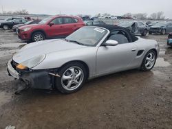 Salvage cars for sale at Kansas City, KS auction: 1998 Porsche Boxster