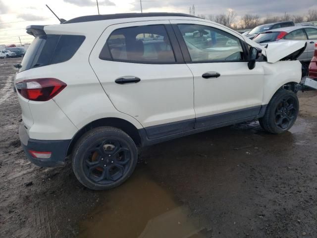 2021 Ford Ecosport SES