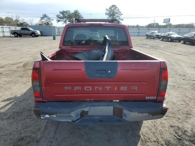 2001 Nissan Frontier Crew Cab XE