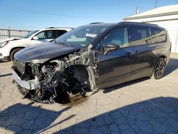 Chrysler Pacifica Limited salvage cars for sale: 2022 Chrysler Pacifica Limited