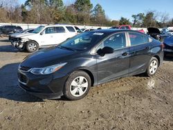 Salvage cars for sale from Copart Hampton, VA: 2018 Chevrolet Cruze LS