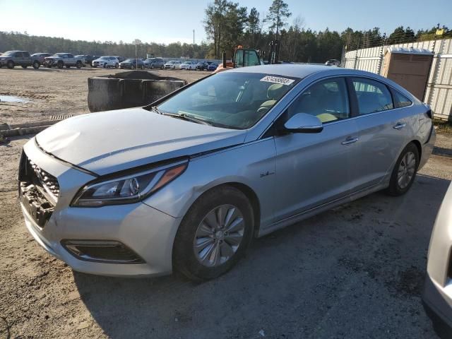 2017 Hyundai Sonata Hybrid