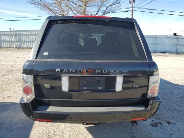 2006 Land Rover Range Rover HSE