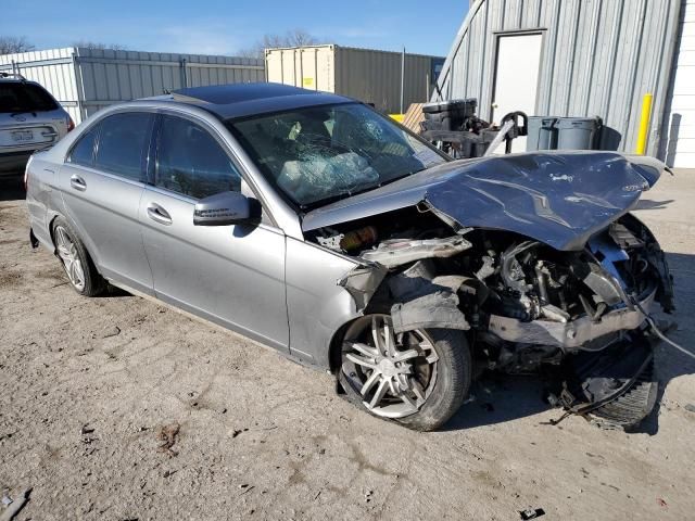 2013 Mercedes-Benz C 300 4matic