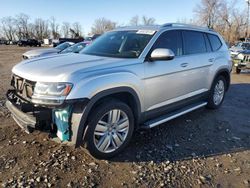 Salvage cars for sale from Copart Baltimore, MD: 2019 Volkswagen Atlas SE