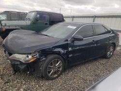 Toyota salvage cars for sale: 2015 Toyota Camry LE