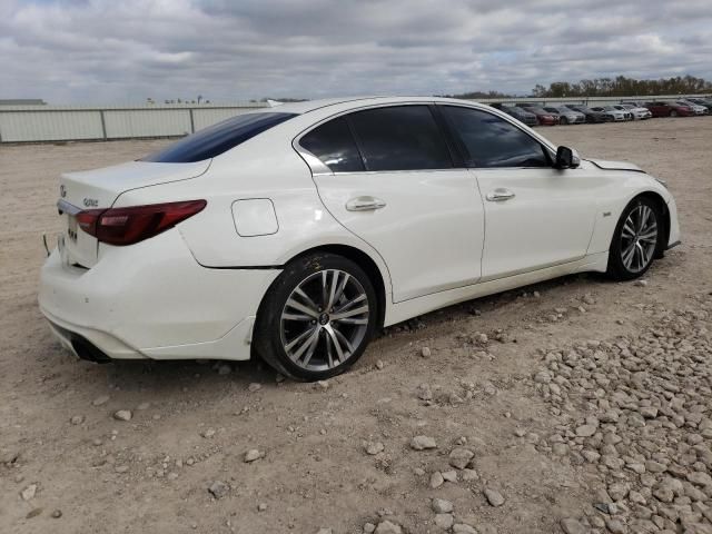 2019 Infiniti Q50 Luxe