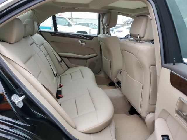 2013 Mercedes-Benz E 350 4matic