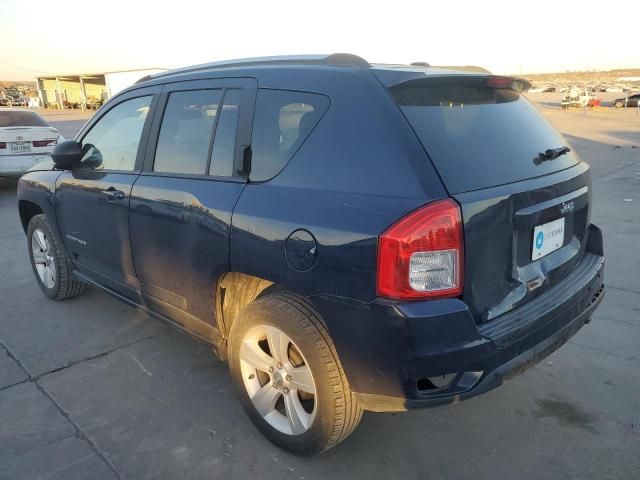 2012 Jeep Compass Latitude