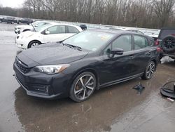 Subaru Impreza salvage cars for sale: 2020 Subaru Impreza Sport