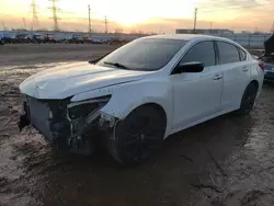 Salvage cars for sale at Elgin, IL auction: 2017 Nissan Altima 2.5